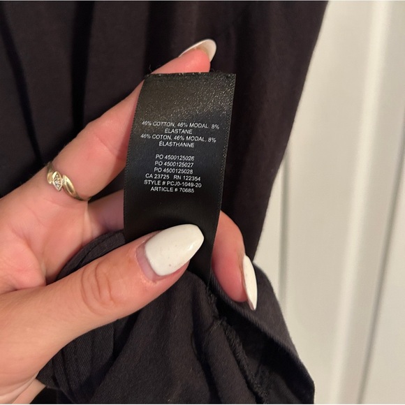 Aritzia Babaton Twist Knot Top Size XS - Picture 3 of 5